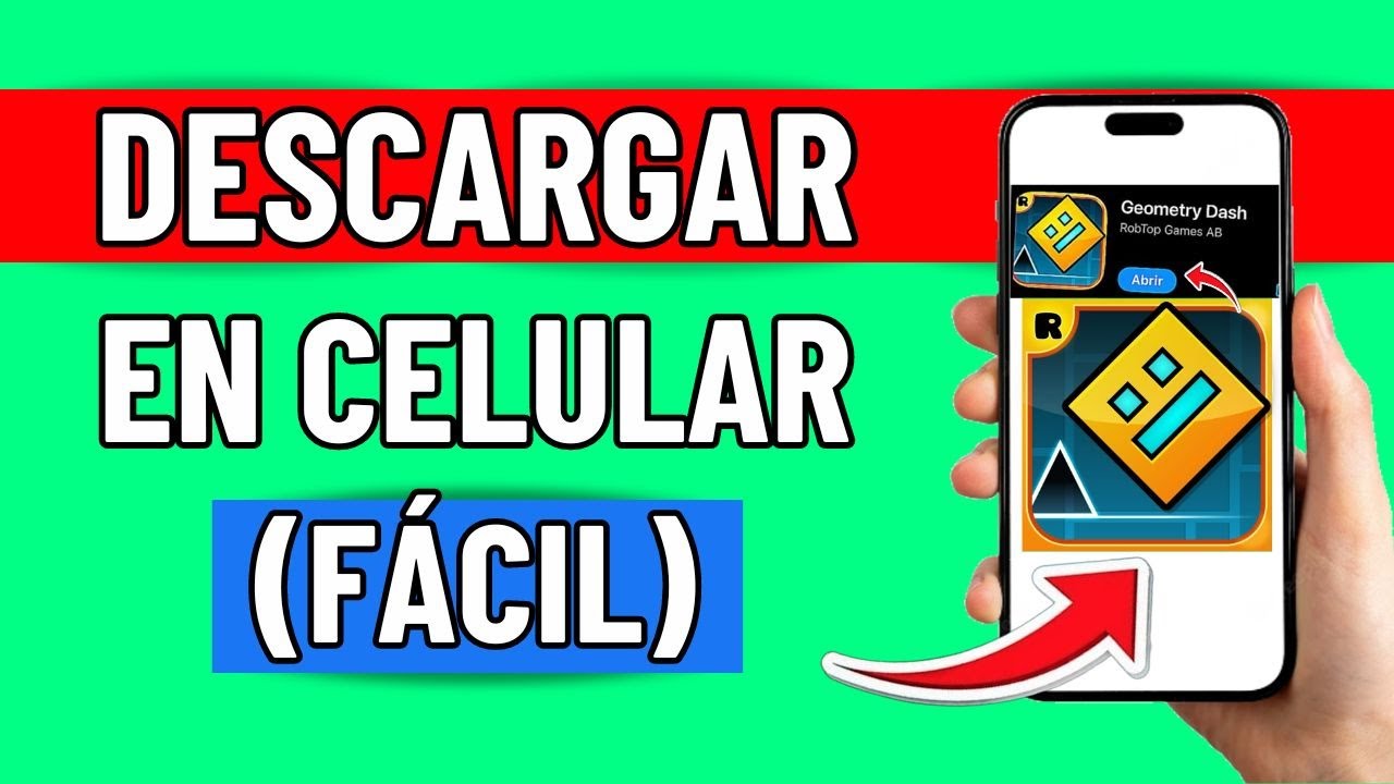 Como Descargar Geometry Dash 2.2 Para Android (Facil y Rapido) - YouTube