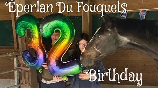 Éperlan Du Fouquets 32nd Birthday 🎈& channel 4