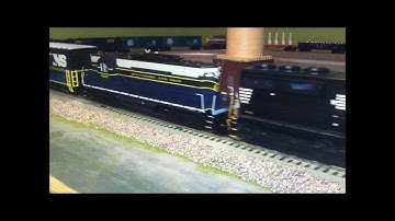 MTH 3 Engine Lash Up (HD)