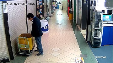 High Resolution CCTV Capture