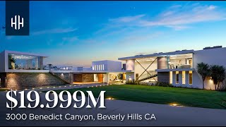 SOLD | Private Contemporary Retreat in Beverly Hills | $19,999,000 | 3000 Benedict Canyon Dr