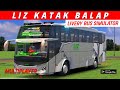 Bus Simulator X Multiplayer │ IDBS Bus Simulator - Livery  LIZ  'Katak Balap'  [JetBus 5]
