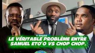 Download Lagu 🛑SERGE BRANCO: 🗣️EXPLANNS WHY TCHOP TCHOP IS MAKING MULTIPLE COMMENTS ON SAMUEL ETO'O. MP3