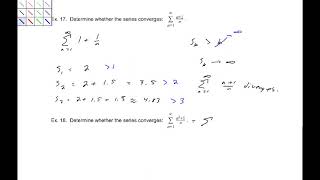 5.2 Infinite Series