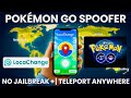 NEW Pokémon GO Spoofer iOS 26/18 &amp; Android 16 – No Jailbreak, No Root (LocaChange 2025!)