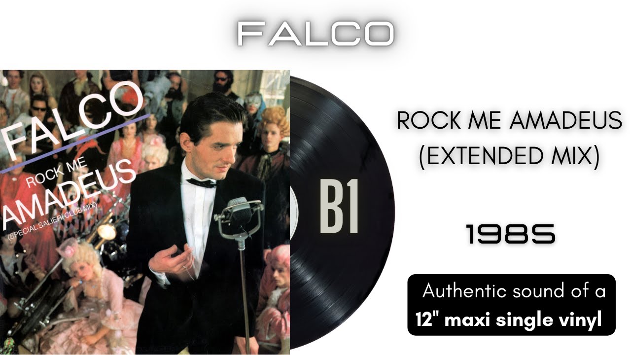Falco - Rock Me Amadeus (Extended Mix) [12'' maxi single