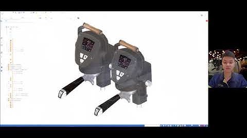 Solid Edge 2022 - Demo Tính Năng  Convergent, CAD Direct Và Solid Edge Design Configurator