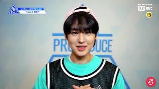 [PRODUCE X 101] EYE CONTACT| CHOI BYUNGCHAN (PLAN A)