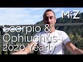 Scorpio & Ophiuchus 2020 Yearly Horoscope | True Sidereal Astrology