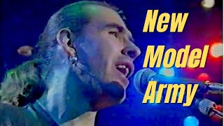 New Model Army - London 1988 HD