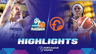 Perfumerias Avenida v Beretta Famila Schio | Gameday 10 | Highlights | EuroLeague Women 2022
