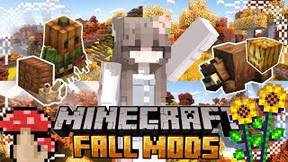 THE BEST COZY AUTUMN MINECRAFT MODS (1.20-1.21.2+)