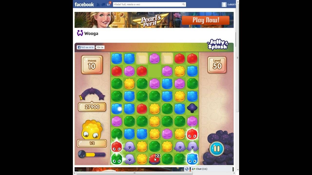Jelly Splash level 50 OLD 😈