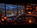 🏙️ Midnight Rain Study Chill Beats | Modern Loft Atmosphere for Quiet Focus #relax #music #sleep