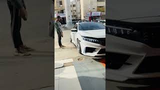 Civic-X Deep Dish Wheels Cambered Civic-X Carsoverdose Stan