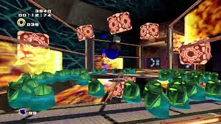 Cannons Core Sonic Section Score Attack Route