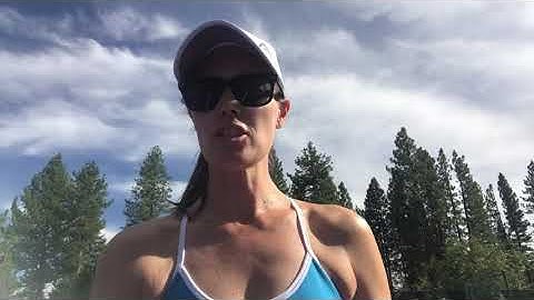 Tennis Serve Drill - rhythm, balance & snap