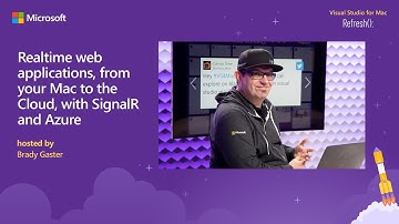 Realtime web applications, from your Mac to the Cloud, with SignalR and Azure