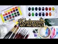 Watercolor Materials for Beginners / Students | Tagalog Philippines