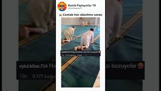 Bir Halı Bu Kadar Komik Serilebilir Mi? Cami Halısında Kahkaha Tufanı