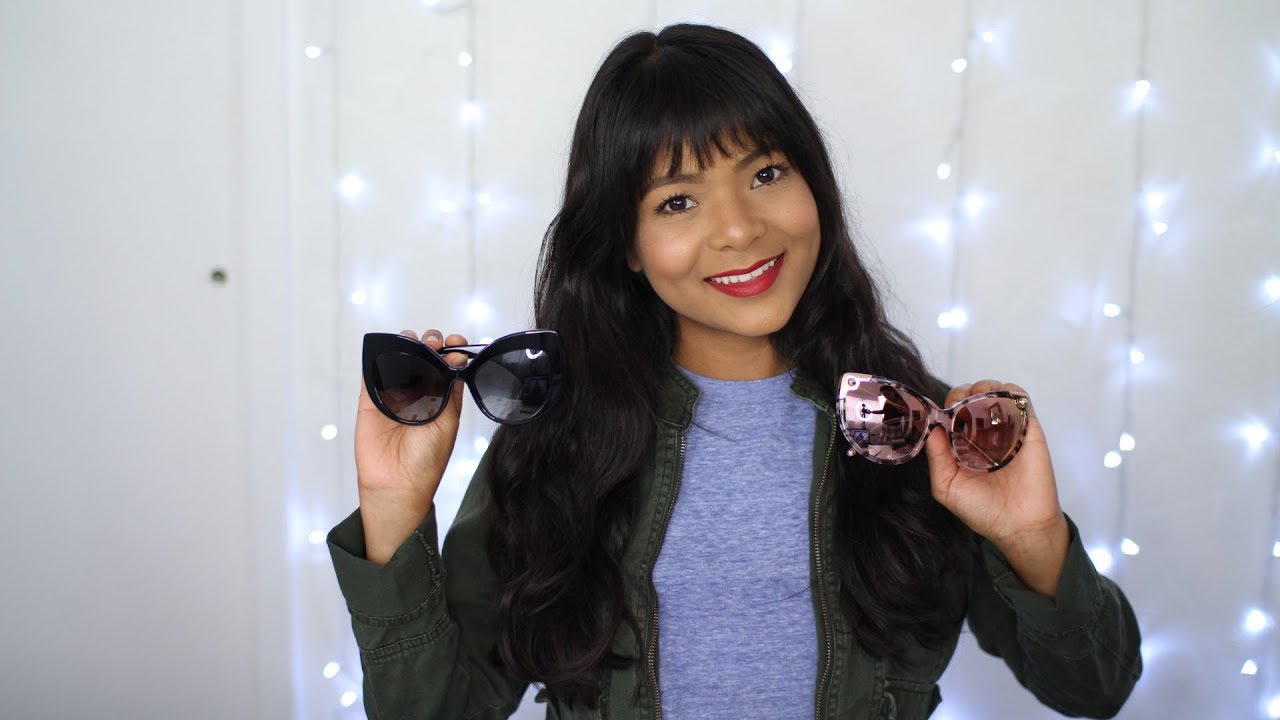 Oversized Sunglasses - Trend & Style Review - YouTube