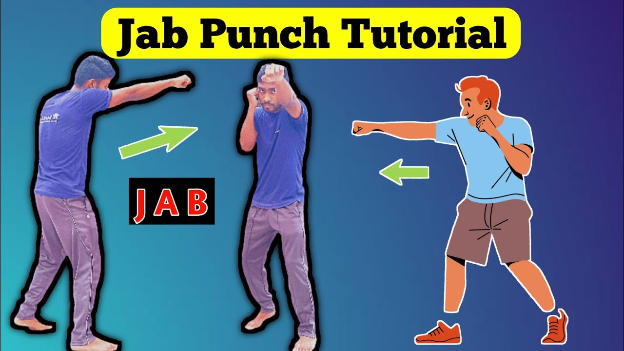 Jab Punch Tutorial Boxing Jab 🥊 YouTube