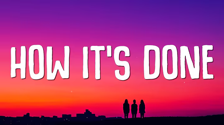 Huntrix - How It's Done (Lyrics) | K-Pop Demon Hunters