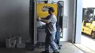 See a Roll Splitter/Core Slabber in Action!