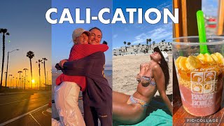 i stayed in cali w/ my bestfriend | orange county, driving again, beach days, workouts