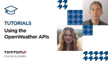 Trying the OpenWeatherMap APIs with TomTom Maps