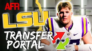 Why Did LSU Freshman OL Enter Portal?? | Will Brian Kelly Target His Replacement??