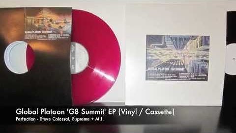 Global Platoon - G8 Summit EP (Vinyl / Cassette) Snippets