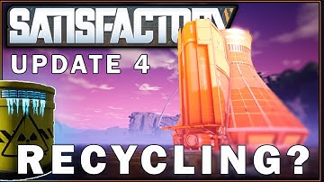 Satisfactory Nuclear Waste Recycling Coming To Update 4