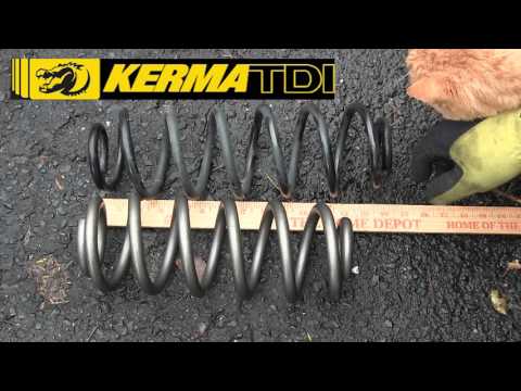 How To DIY Replace The Rear Springs