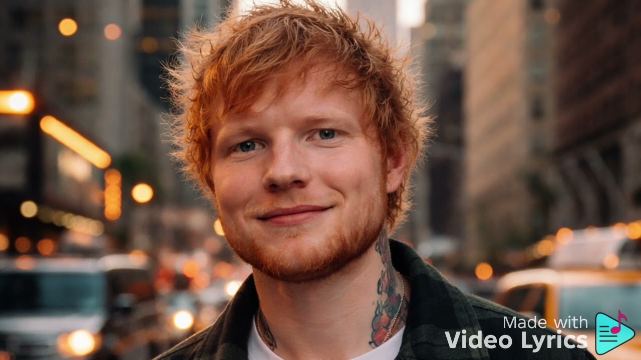 Ed Sheeran -One sky (Audio)