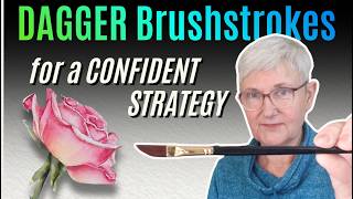 Watercolour Tutorial | Paint Better Roses with This Brush Stroke Technique
