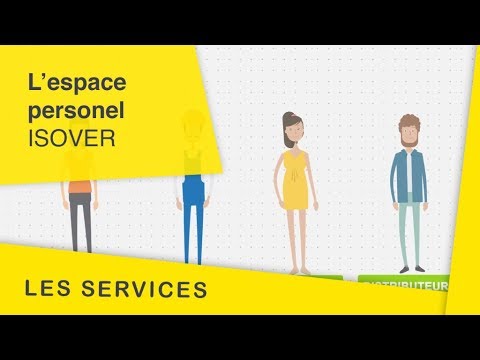 L'espace personnel My ISOVER | Les services ISOVER