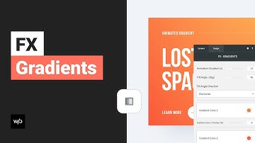 FX – Gradients Widget | Tutorial by Without Code