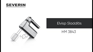 SEVERIN Elvisp Sladdlös HM 3843