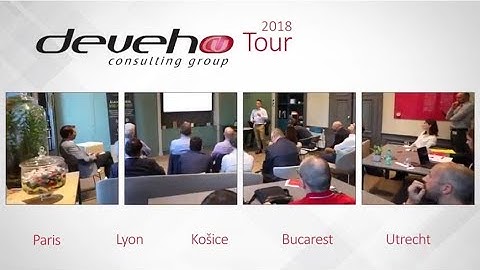DEVEHO Tour 2018: The event for international customers using Enterprise Management (Sage X3)