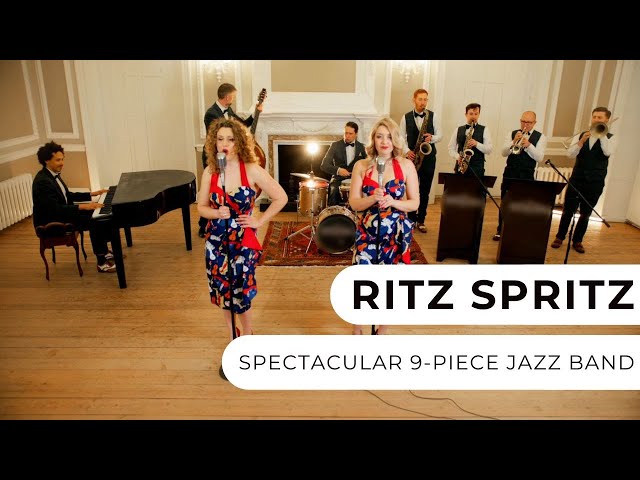 Ritz Spritz - Spectacular 9-Piece Jazz Band - Entertainment Nation
