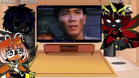 Godzilla,Mothra and Battra react to Godzilla vs Mothra the Musical￼￼