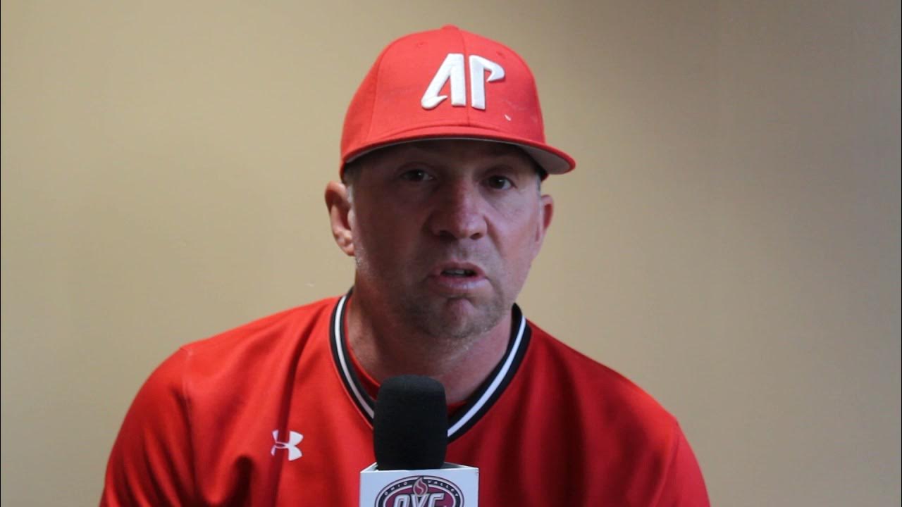 Travis Janssen, Austin Peay (2021 OVC Baseball Championship Game 4
