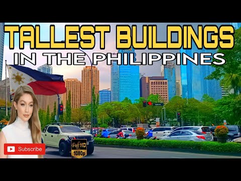 PHILIPPINES TALLEST BUILDINGS /WORLD CLASS UNDERPASS/PREMIERE MARCH 10, 2024