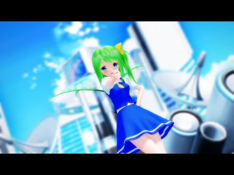 【MMD】メルティランドナイトメア  UHD【ゆきはね式大妖精】