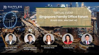 Virtual Event: Singapore Family Office Forum