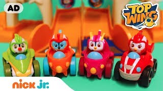 Top Wing Toy Race: Who Will Win the Super Relay Trophy? | TopWing | Nick Jr. screenshot 4