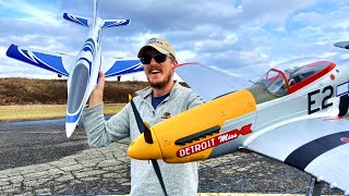 BEST Performance for LOWEST COST RC planes Brand of 2023