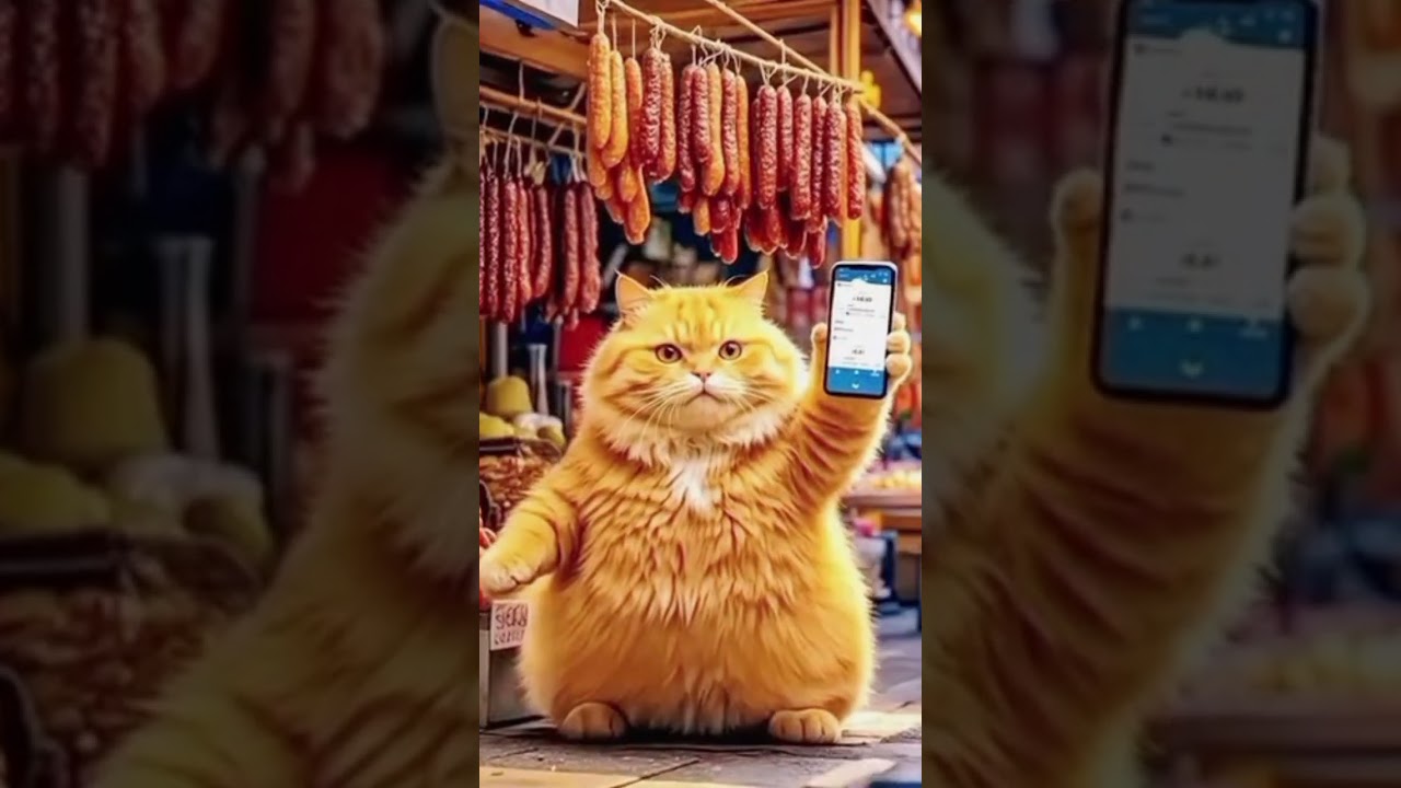 MaoMao A hardworking cat works in a resultant and earns his life