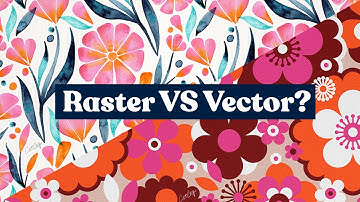 Raster VS Vector? Surface Design Tips for Art Licensing